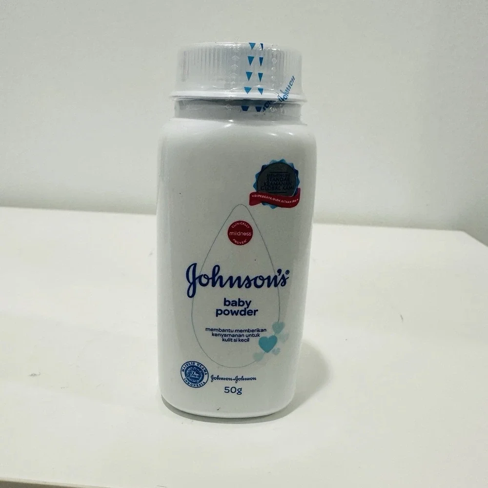 X4 MINI Johnson's Baby Powder Silky Soft Skin W/ Talc Hypoallergenic 1.8oz (50g)